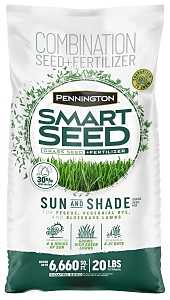 Pennington 100543720 Grass Seed, 20 lb Bag