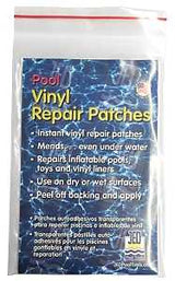 Jed Pool Tools 35-240 Repair Patch, Pressure-Sensitive