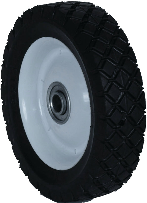 MARTIN Wheel 875-OF Lawn Mower Wheel, Steel