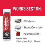 J-B Weld High Heat High Strength Automotive Epoxy Putty 2 oz
