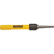 DEWALT DWHT58503 Nail Set, 1 to 4 in Tip, 4-3/4 in L, Steel