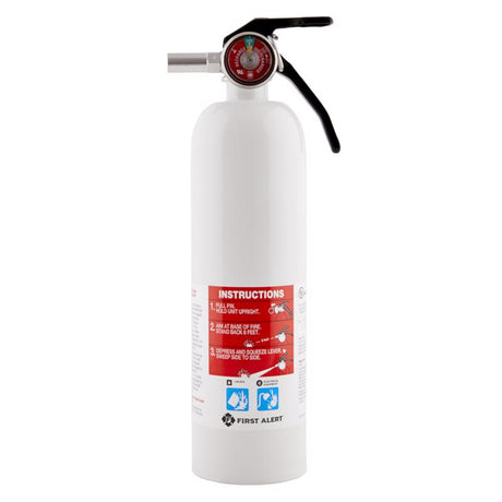 First Alert 2 lb Fire Extinguisher For Recreational OSHA/US Coast Guard Agency Approval, Pack of 4