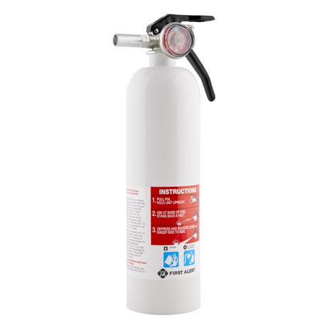 First Alert 2 lb Fire Extinguisher For Recreational OSHA/US Coast Guard Agency Approval, Pack of 4