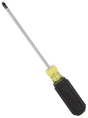 Vulcan MP-SD13 Screwdriver, #2 Drive, Slotted Drive, 10 in OAL, 6 in L Shank, Plastic/Rubber Handle