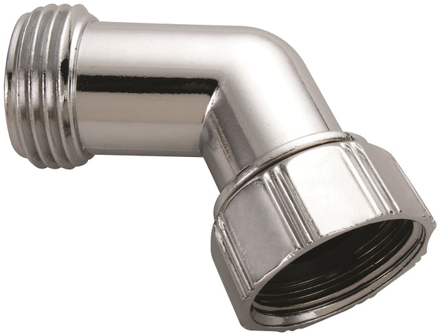 Landscapers Select GC507 Hose Connector, Female and Male, Zinc, Silver, For: Hose Couplings