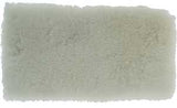 Linzer L110 Floor Applicator Pad Refill, 10-1/2 in L Pad, 6 in W Pad, Lambskin Pad