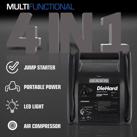 DieHard Automatic 12 V 950 amps Battery Jump Starter