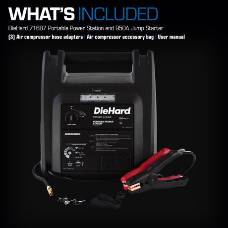 DieHard Automatic 12 V 950 amps Battery Jump Starter