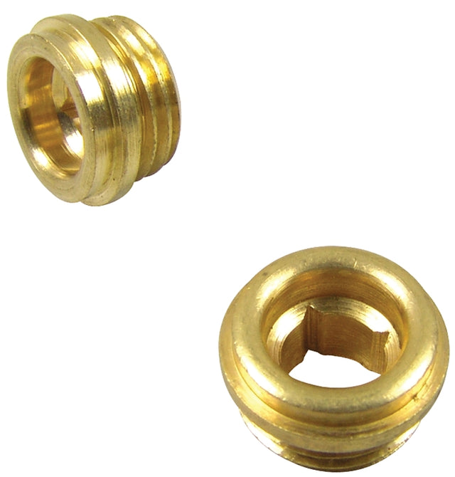 Danco 30112E Faucet Bibb Seat, Brass, For: Sayco Faucet