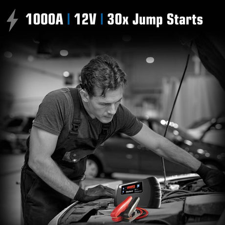 DieHard Automatic 12 V 1000 amps Battery Jump Starter, Pack of 2