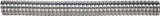 Pro-Flex Floppy-Flex PFFF-1212 Protective Conduit, 1-1/4 in, 12 in L, Aluminum, Galvanized