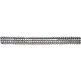 Pro-Flex Floppy-Flex PFFF-1212 Protective Conduit, 1-1/4 in, 12 in L, Aluminum, Galvanized