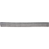 Pro-Flex Floppy-Flex PFFF-1212 Protective Conduit, 1-1/4 in, 12 in L, Aluminum, Galvanized