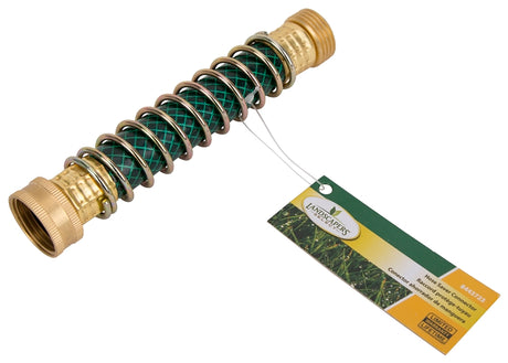 Landscapers Select GB-9416 Hose Saver Connector, Brass, Brass, For: Hose Extension