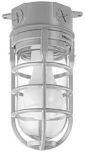 Carlon MCL150C Outdoor Light, 120 VAC, 150 W, Incandescent Lamp, Die-Cast Aluminum Fixture..