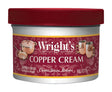 Wright's 340 Copper Cream, 8 oz Jar, Paste, Mild, Off-White