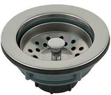 Plumb Pak PP20665 Basket Strainer, Plastic, For: 3-1/2 in Dia Opening Kitchen Sink