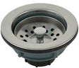 Plumb Pak PP20665 Basket Strainer, Plastic, For: 3-1/2 in Dia Opening Kitchen Sink