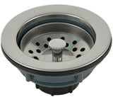 Plumb Pak PP20665 Basket Strainer, Plastic, For: 3-1/2 in Dia Opening Kitchen Sink