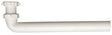 Plumb Pak PP20669 Drain Tube, 1-1/2 in, Slip-Joint, Plastic, White