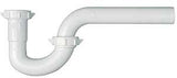 Plumb Pak PP20941 P-Trap, 1-1/4 x 1-1/4 in, Slip, PVC, White