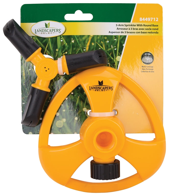 Landscapers Select GS9092 Rotary Sprinkler, Female, Round, Plastic