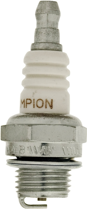 Champion CJ8 Spark Plug, 0.027 to 0.033 in Fill Gap, 0.551 in Thread, 0.748 in Hex, Copper, Pack of 24