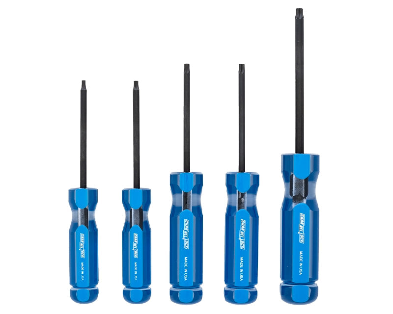 CHANNELLOCK TS-5A Torx Screwdriver Set, 5-Piece