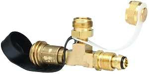 Mr. Heater F273751 Adapter Tee, Brass