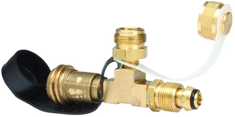 Mr. Heater F273751 Adapter Tee, Brass