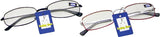 Diamond Visions RG-48 Reading Glasses, Unisex, 1.25 to 2.5 Magnification