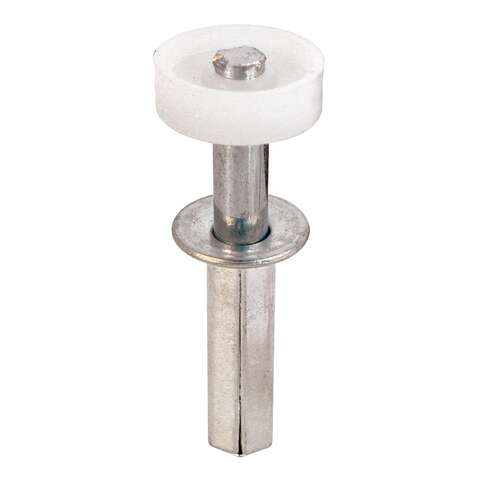 Prime-Line Mill Silver Nylon Guide Wheel 2 pc