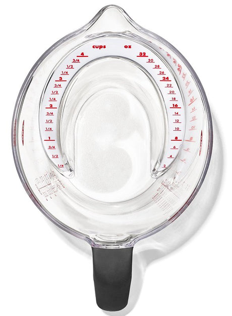 Good Grips 1050030 Measuring Cup, 4 Cup Capacity, Tritan, Clear
