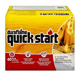 Duraflame QUICK START 02453 Firelighter, Pack of 1