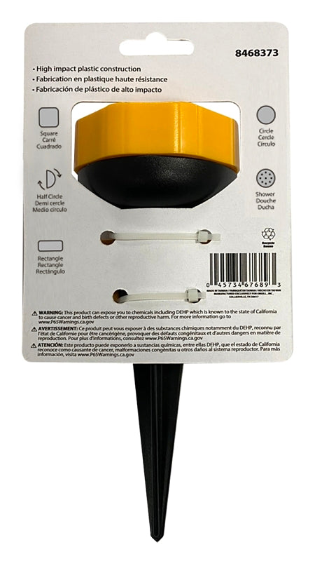 Landscapers Select 9403 Lawn Sprinkler w/Spike, High-Impact Plastic