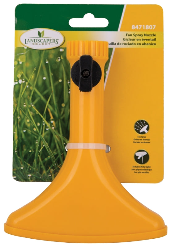 Landscapers Select GN37070 Spray Nozzle, Female, Plastic, Yellow