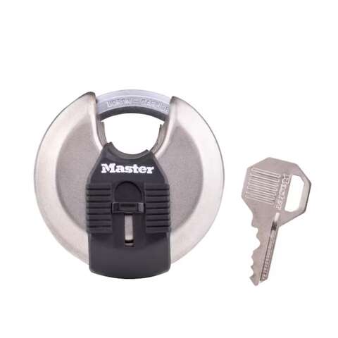 Master Lock M40KA-0313 Magnum 1-1/2 in. H X 1 in. W X 2-3/4 in. L Steel Ball Bearing Locking Disk Pa