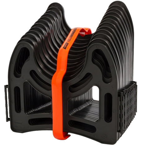 Camco USA Sidewinder 43031 Sewer Hose Support, Plastic, Black