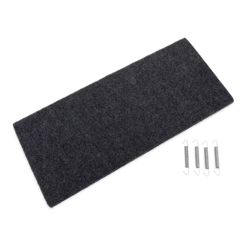 Camco USA 42935 Step Rug, Gray, 22 in L, 23 in W