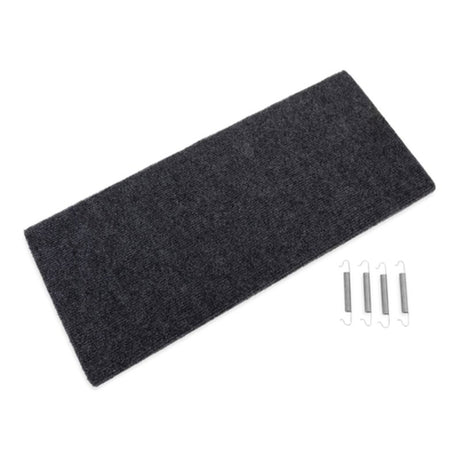 Camco USA 42935 Step Rug, Gray, 22 in L, 23 in W