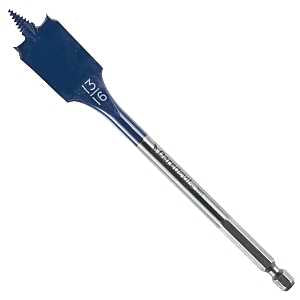 Bosch Daredevil DSB1010 Spade Drill Bit, 13/16 in Dia, 6 in OAL, 1/4 in Dia Shank, Hex Shank