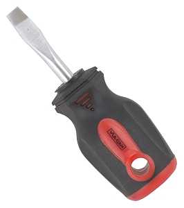 Vulcan MC-SD05 Screwdriver, 1/4 in Drive, Slotted Drive, 3-3/4 in OAL, 1-1/2 in L Shank