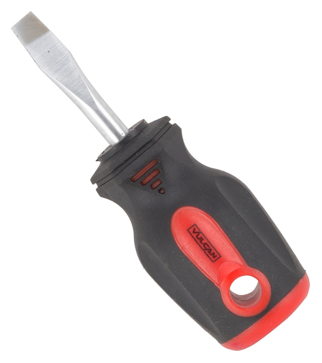 Vulcan MC-SD05 Screwdriver, 1/4 in Drive, Slotted Drive, 3-3/4 in OAL, 1-1/2 in L Shank