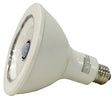 Sylvania 40195 Ultra LED Bulb, Flood, Spotlight, PAR38 Lamp, 100 W Equivalent, E26 Lamp Base, Clear, Daylight Light