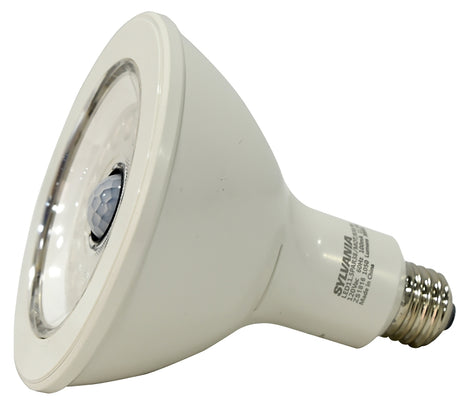 Sylvania 40195 Ultra LED Bulb, Flood, Spotlight, PAR38 Lamp, 100 W Equivalent, E26 Lamp Base, Clear, Daylight Light