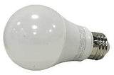 Sylvania 40202 LED Bulb, General Purpose, A19 Lamp, E26 Lamp Base, Frosted, 2700 K Color Temp, 1/CS