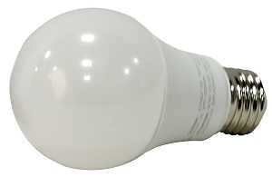 Sylvania 40203 LED Bulb, General Purpose, A19 Lamp, E26 Lamp Base, Frosted, 5000 K Color Temp