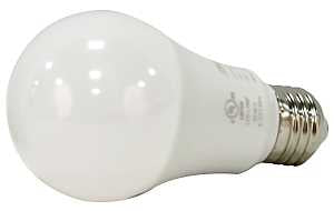 Sylvania 40204 LED Bulb, General Purpose, A19 Lamp, E26 Lamp Base, Frosted, 2700 K Color Temp, 1/CS