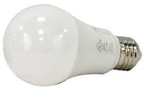 Sylvania 40204 LED Bulb, General Purpose, A19 Lamp, E26 Lamp Base, Frosted, 2700 K Color Temp, 1/CS