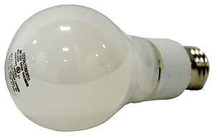 Sylvania 40663 LED Bulb, General Purpose, A19 Lamp, 75 W Equivalent, E26 Lamp Base, Dimmable, 5000 K Color Temp